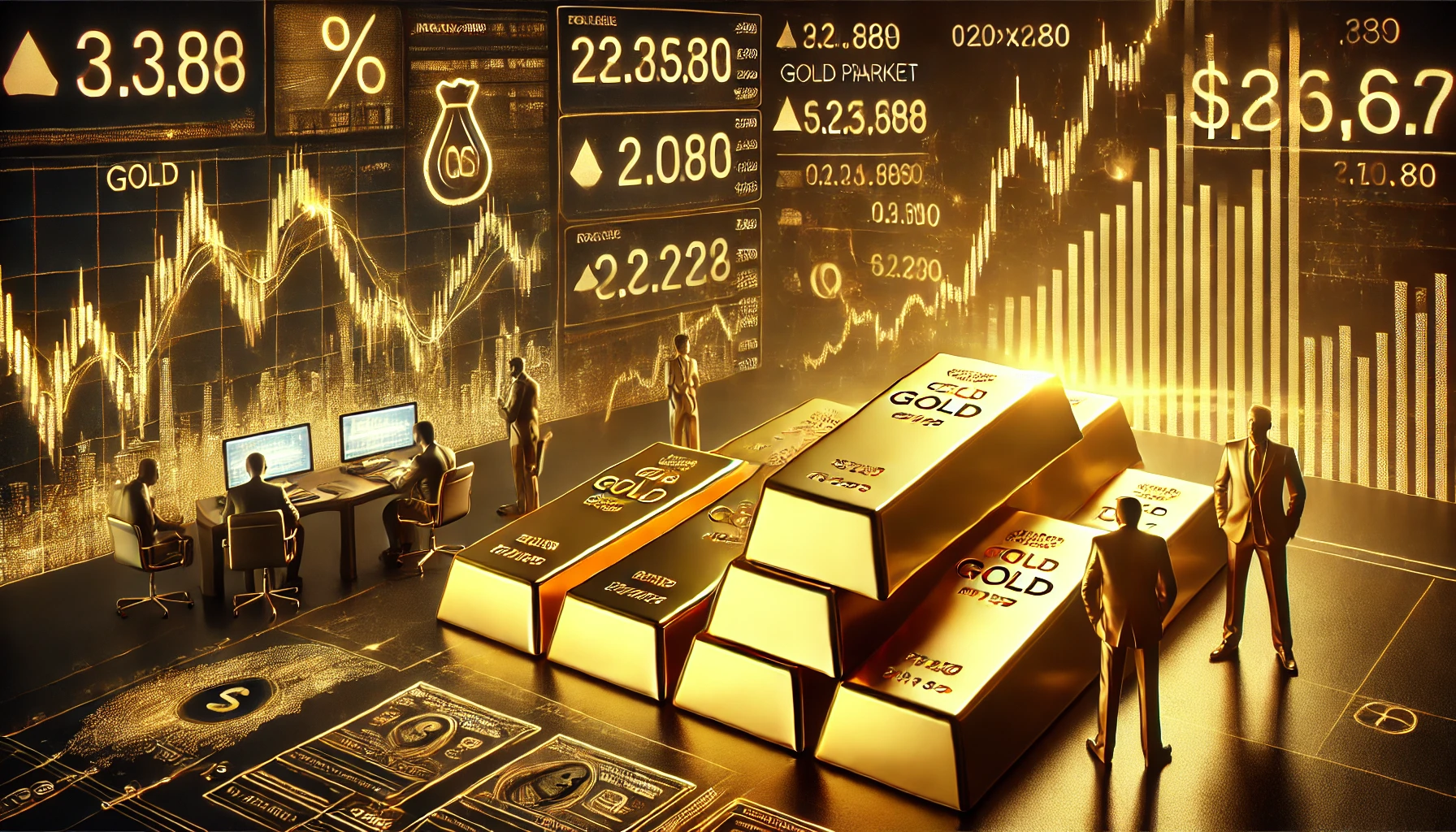 Gold Prices Soar as Investors Seek Safe Havens Amid Global Uncertainty